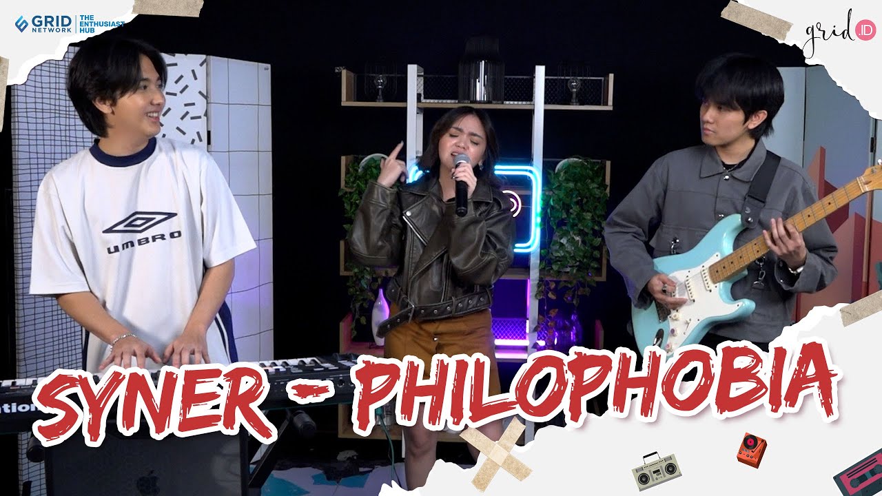 SYNER - PHILOPHOBIA LIVE ON GRID ID