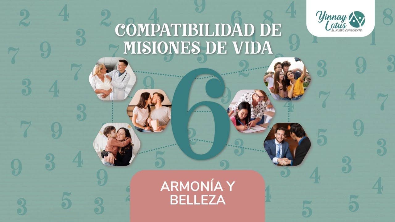 La Relación de la Mision de Vida 6 y el resto de Misiones de Vida