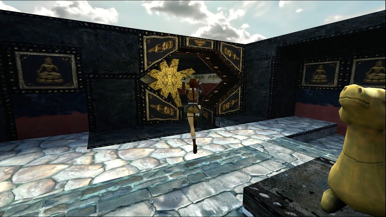 Tomb Raider Remastered Level 12 - Barkhang Monastery