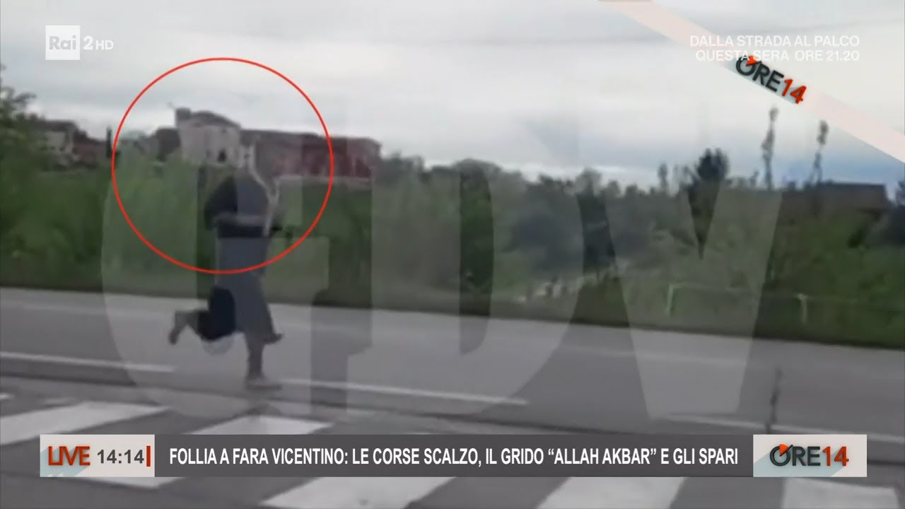 Follia a Fara Vicentino - Ore 14 del 25/04/2023