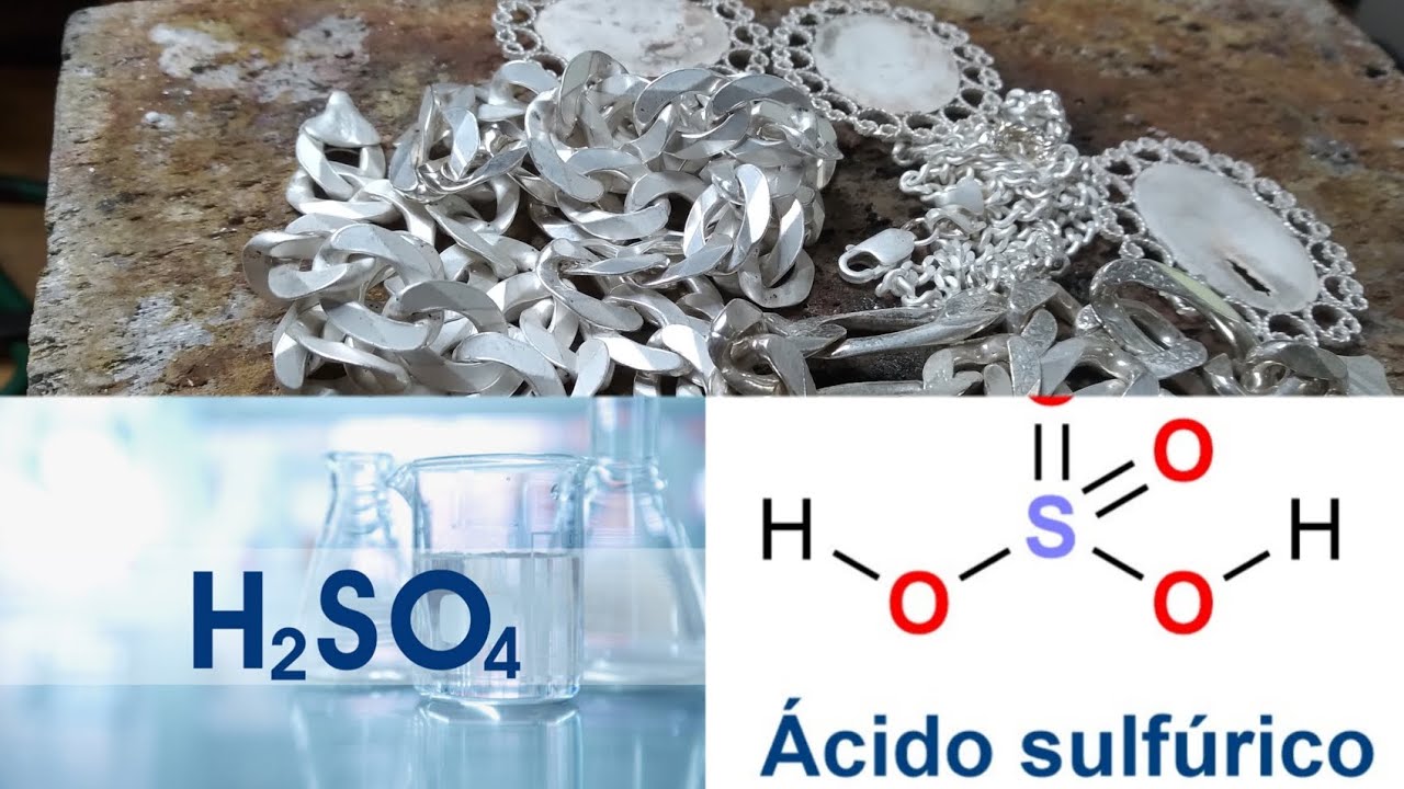 Acido sulfurico en la plata 925