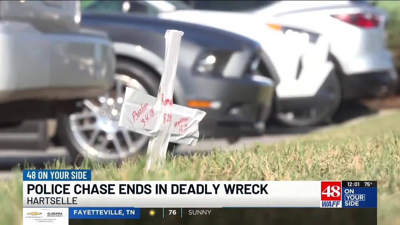 Teen killed amid Morgan County police chase identified