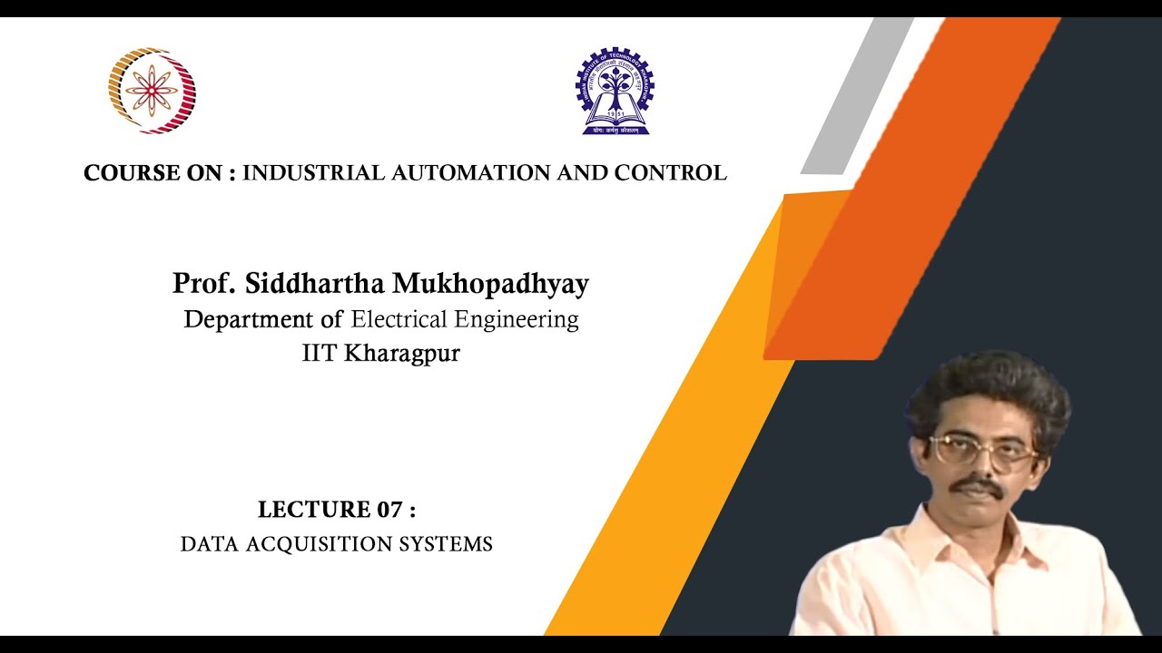 Lecture 7 :&nbsp;Data Acquisition System
