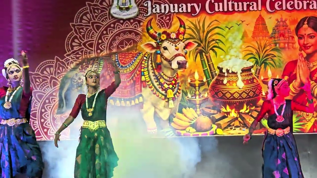 Dance 1 - SSLSD Qatar Thai pongal celebration 2026