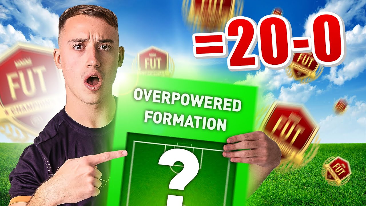 BEST PRO PLAYER 20-0 CUSTOM TACTICS *POST PATCH* - FIFA 23 ULTIMATE TEAM!