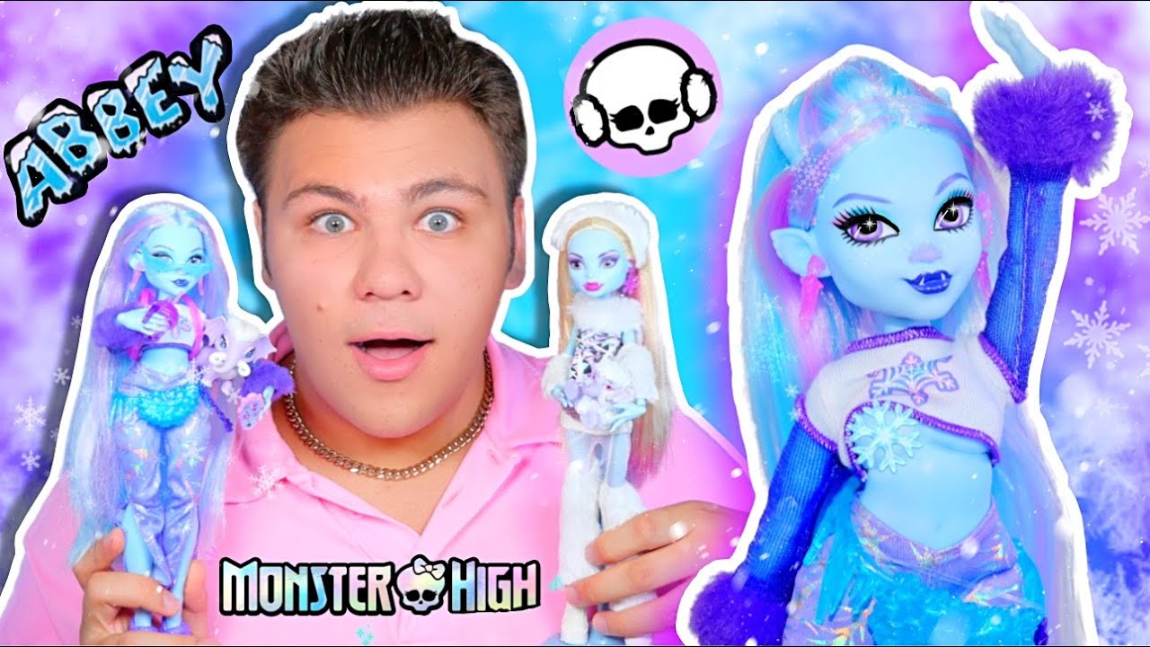 Любимая Эбби ❄️ Monster High G3 Abbey Bominable  Обзор от Биги Монстер Хай