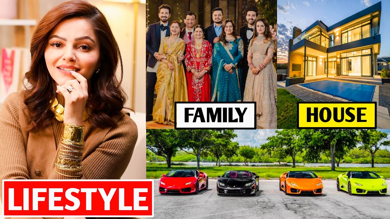 Rubina dilaik Lifestyle 2025, Laughter Chef 2, Age, Family, House, Net worth, Biography
