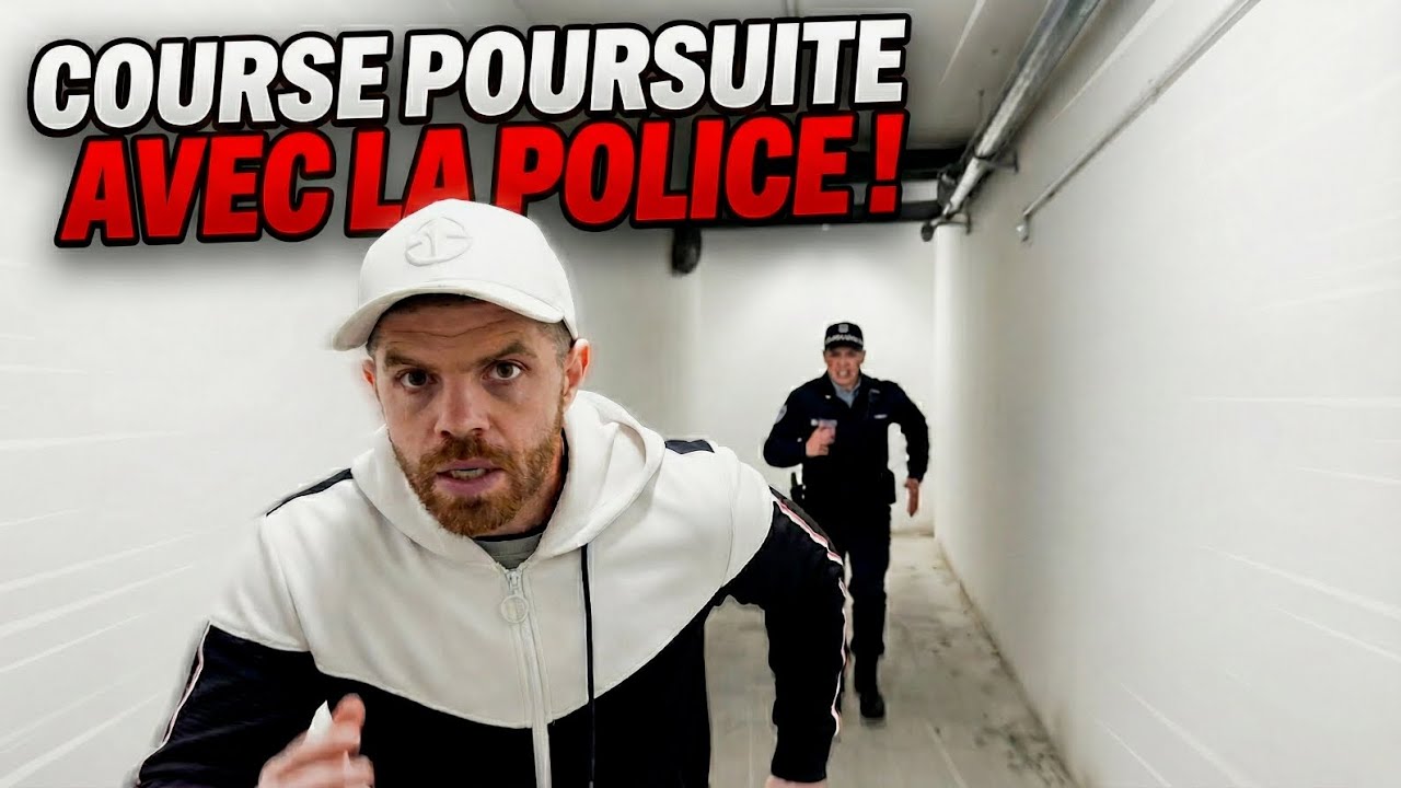 LA POLICE ME RECHERCHE ET ME TIRE DESSUS ! ( CAM OFF ) ( EPISODE 11 ) 