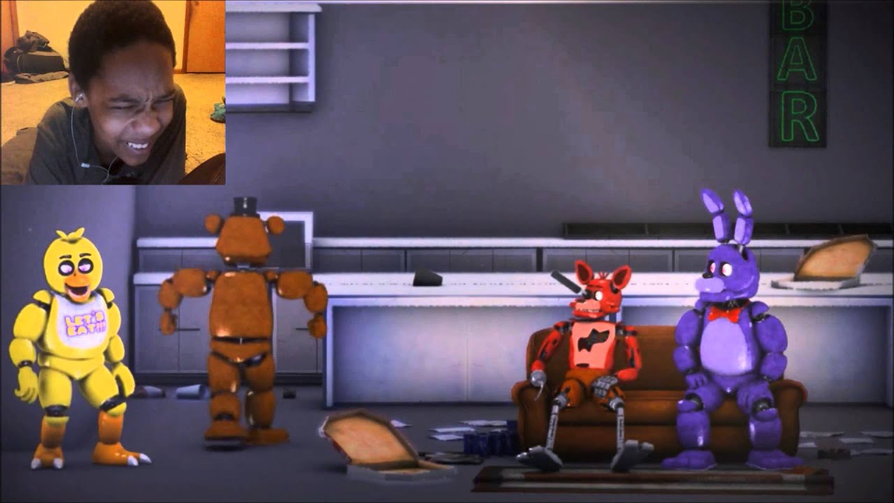 [FNAF SFM] Freddy RAGES Over Mountain Dew REACTION | WHERE IS IT!!!