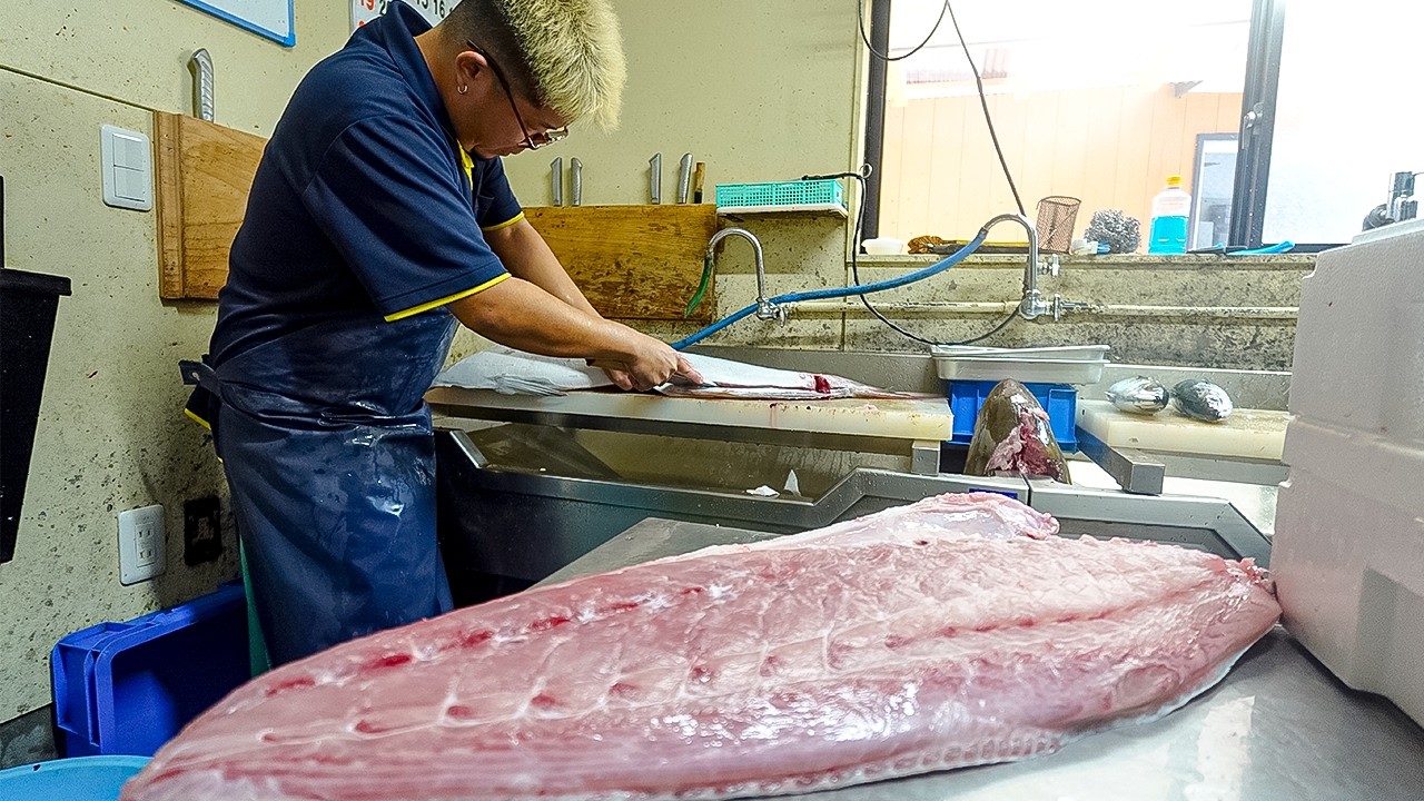 【九州のカリスマ鮮魚店】最高峰のクエ・カンパチ・アナゴ ・コハダ・アジ...予約困難店の大将たちが絶大な信頼を寄せる魚のプロフェッショナル【本田屋】