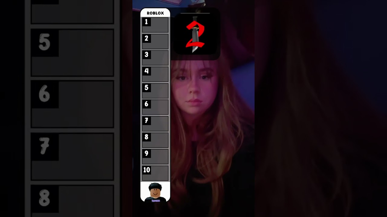 RANKING ROBLOX GAMES 🤩 (Murder Mystery 2) #mm2 #roblox