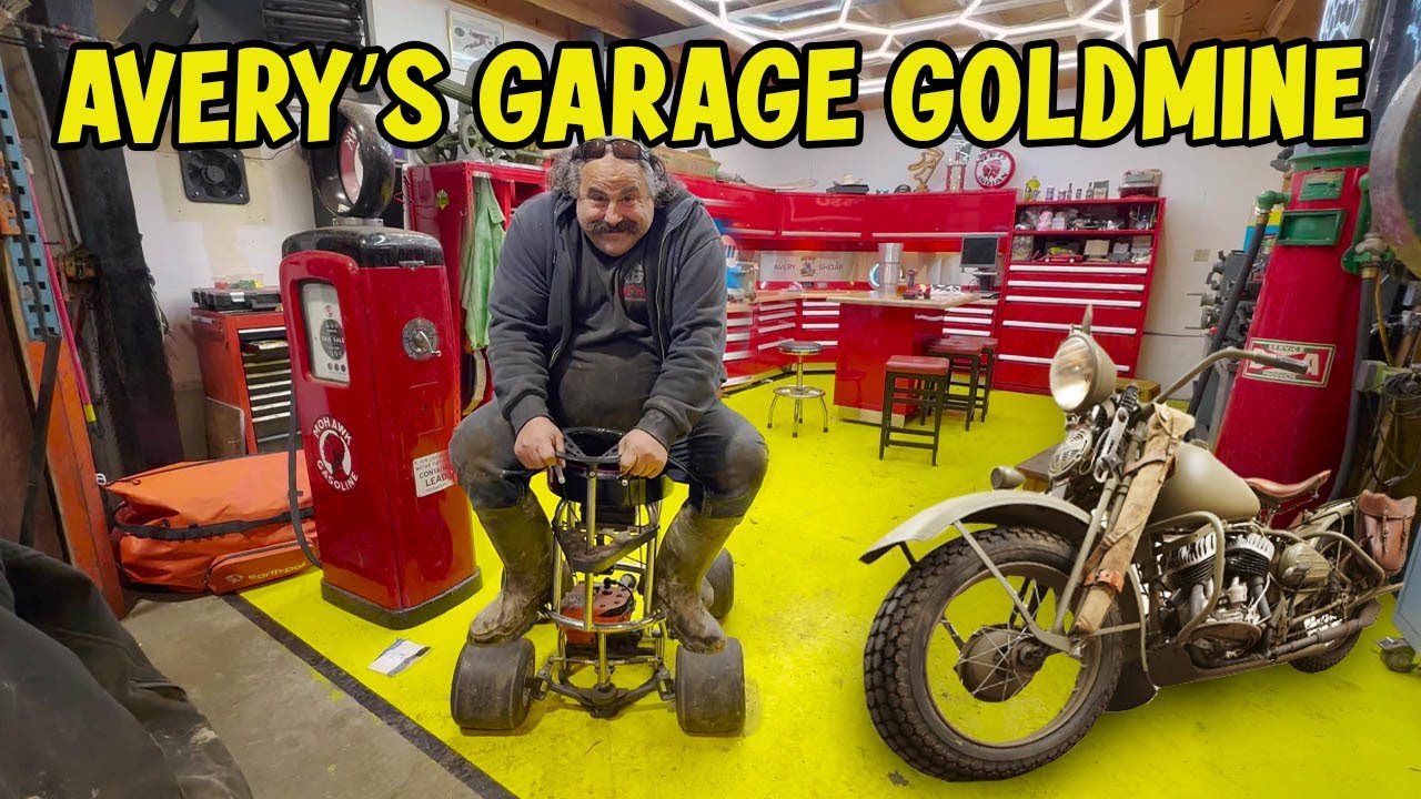 The Best Floor, Dead Frogs, and Russian Military Relics: Avery’s Shop Tour!