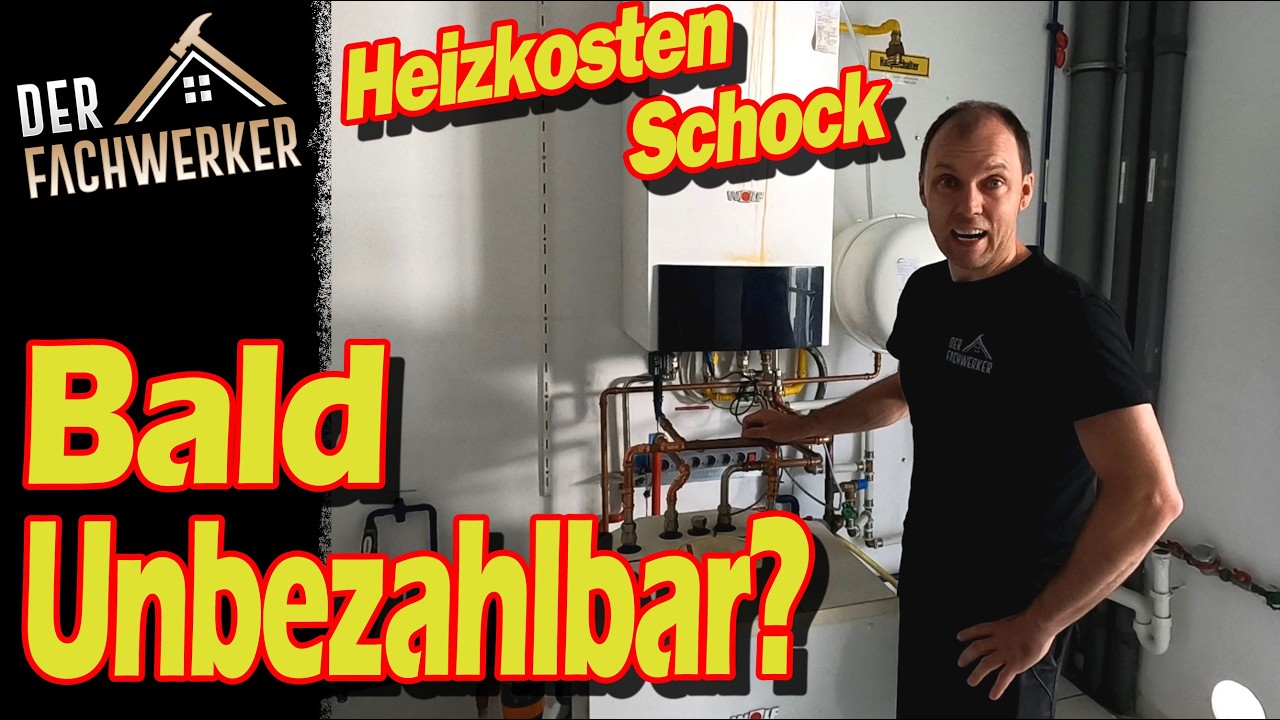 Finger weg von Gasheizungen! (sie treiben dich in den Ruin!)