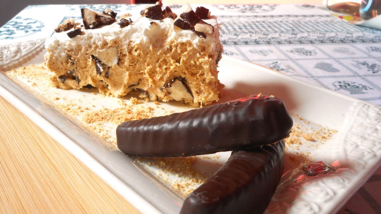 Brza torta sa krem bananicama