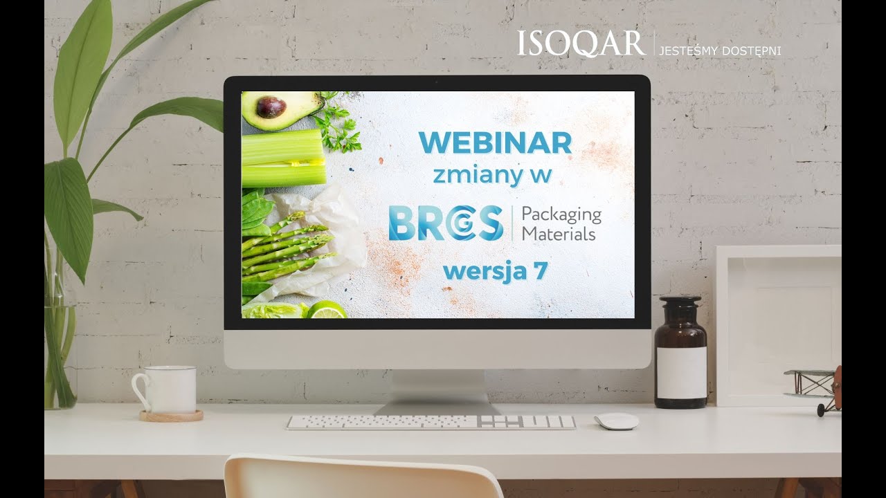 Zmiany w BRCGS Packaging v7
