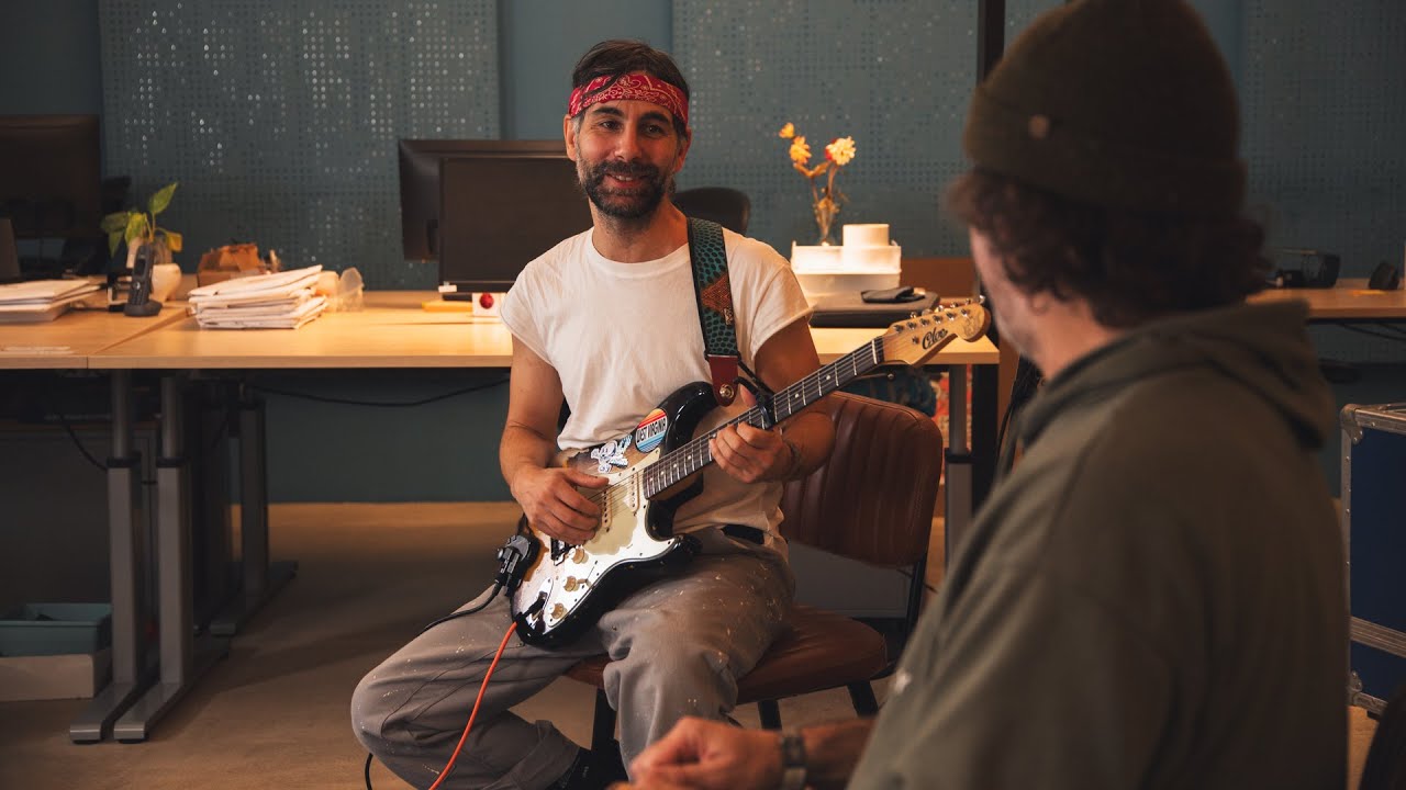 Adriano Viterbini (feat Joachim Cooder) - Groningen Jam | The Influences