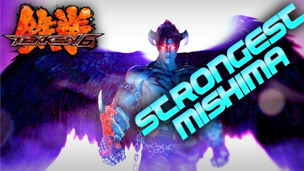 TEKKEN 6 Devil Jin — высокоуровневое и самое крутое базовое комбо всех времен