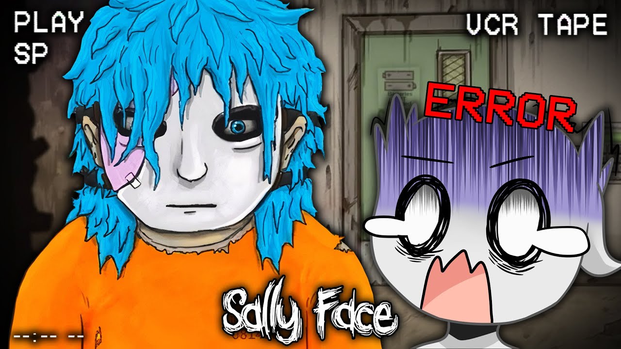 O FINAL DE SALLY FACE (JOGANDO PELA PRIMEIRA VEZ)