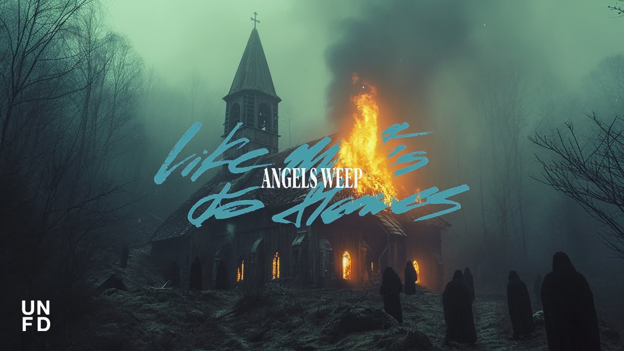 Like Moths To Flames - Angels Weep [Official Visualizer]