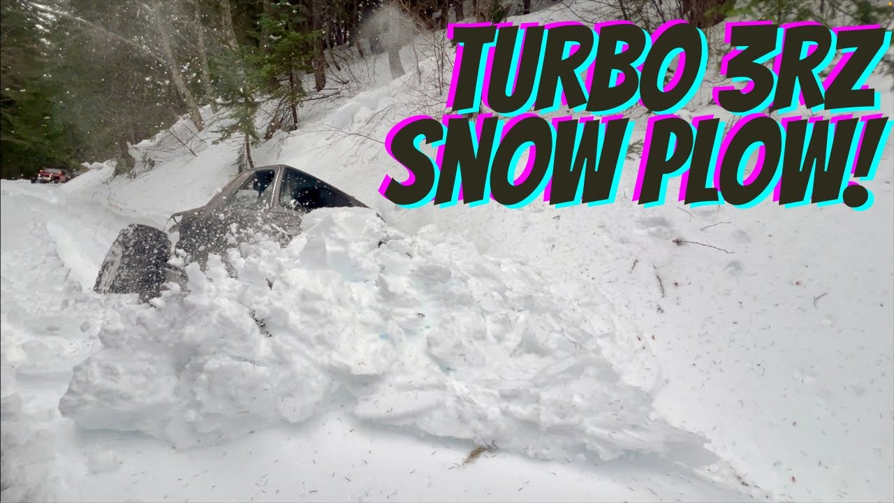 Best snow run this year! Part 2 #jeep #snowwheeling #toyota4x4