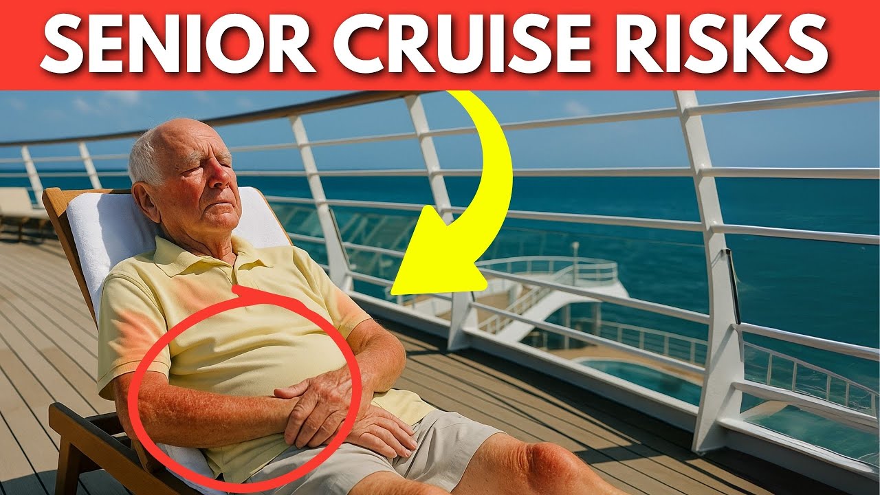 15 Hidden Dangers of Cruising After 70 Most Seniors Don't See Coming!