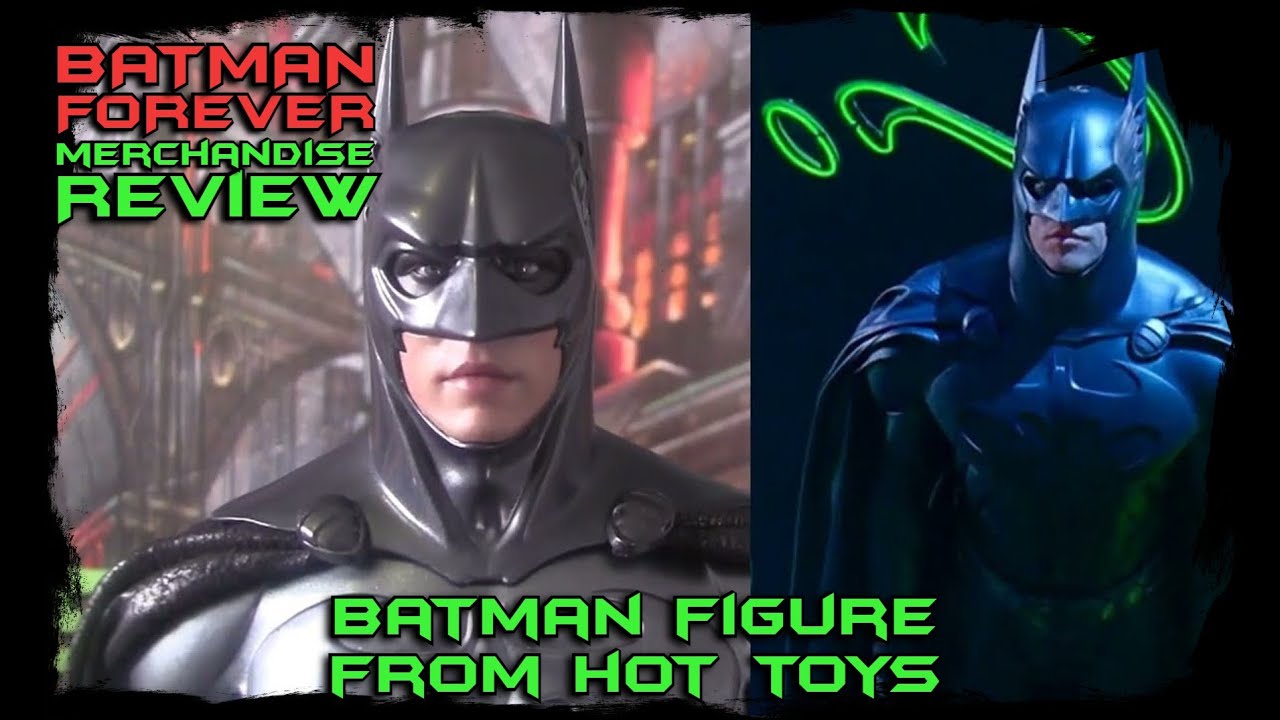 Batman Forever Merchandise Review - Batman figure from Hot Toys
