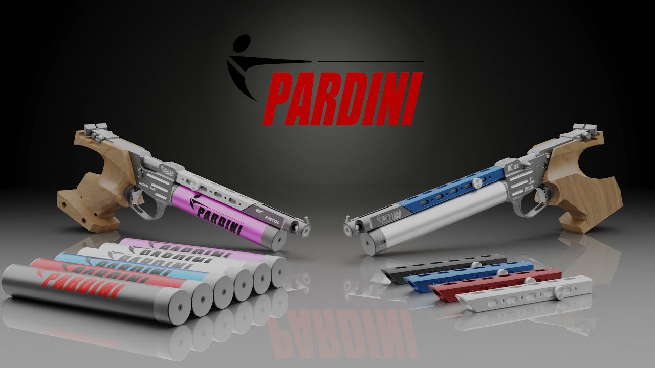 3D Pardini K12