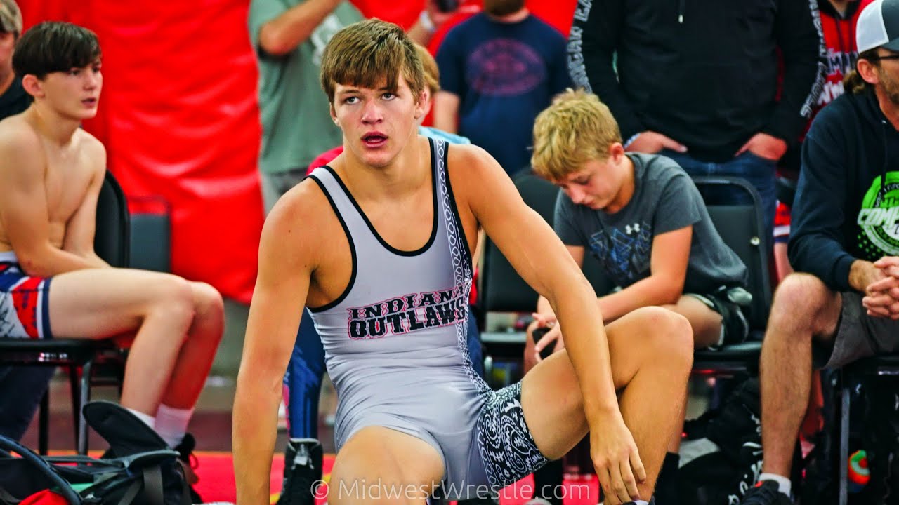 170 – Tommy Cohenour {G} of Compound Steel PA vs. Caden Brewer {R} of Indiana Outlaws
