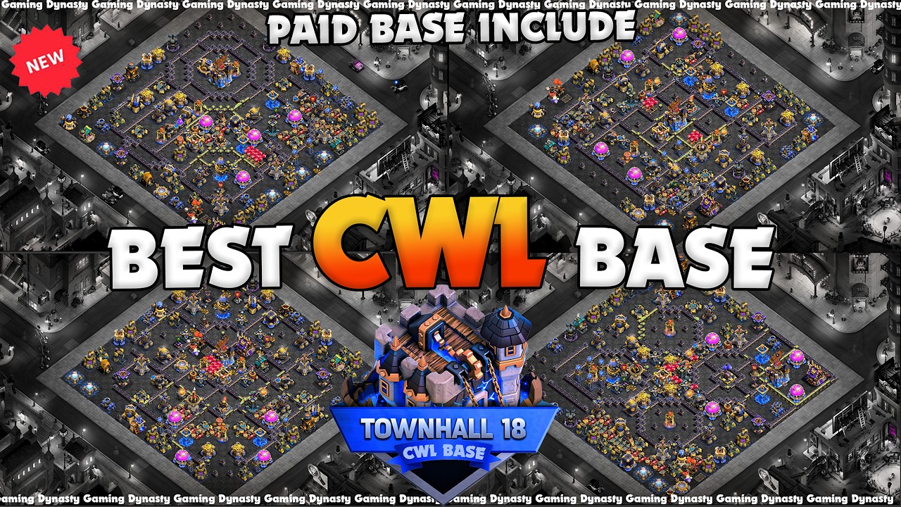 TH18 BASES THAT NEVER FAIL | TOP 10 PRO LAYOUTS WITH LINKS | CLASH OF CLANS