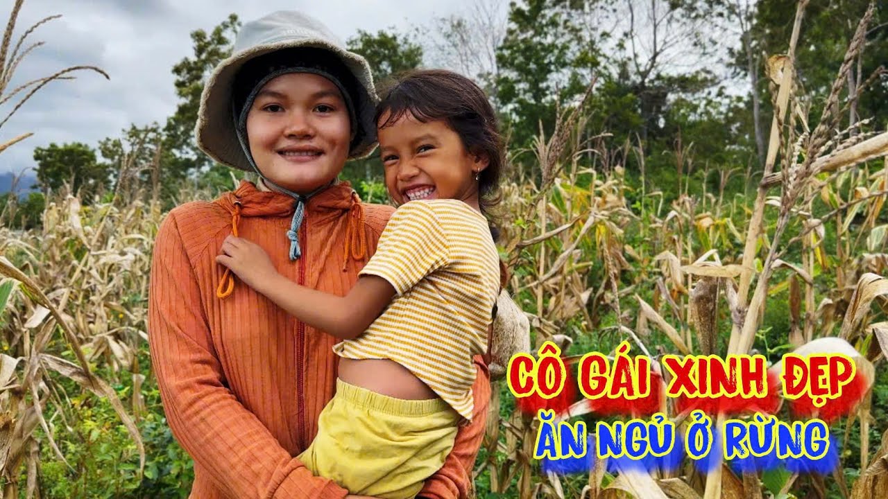 CÔ GÁI xinh đẹp, rời bỏ XÓM LÀNG, ôm con chạy vô rừng KIẾM CƠM - tập 1257