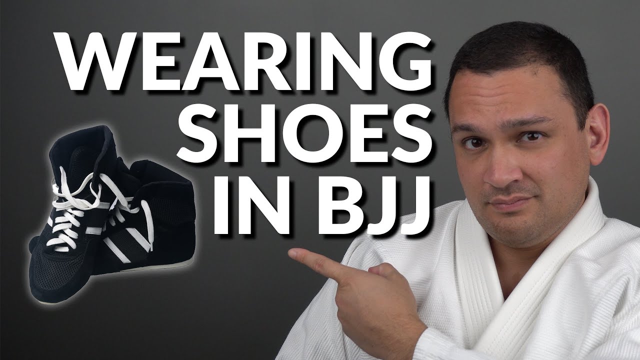 Can You Wear Shoes in BJJ? (Factors You NEED to Consider)