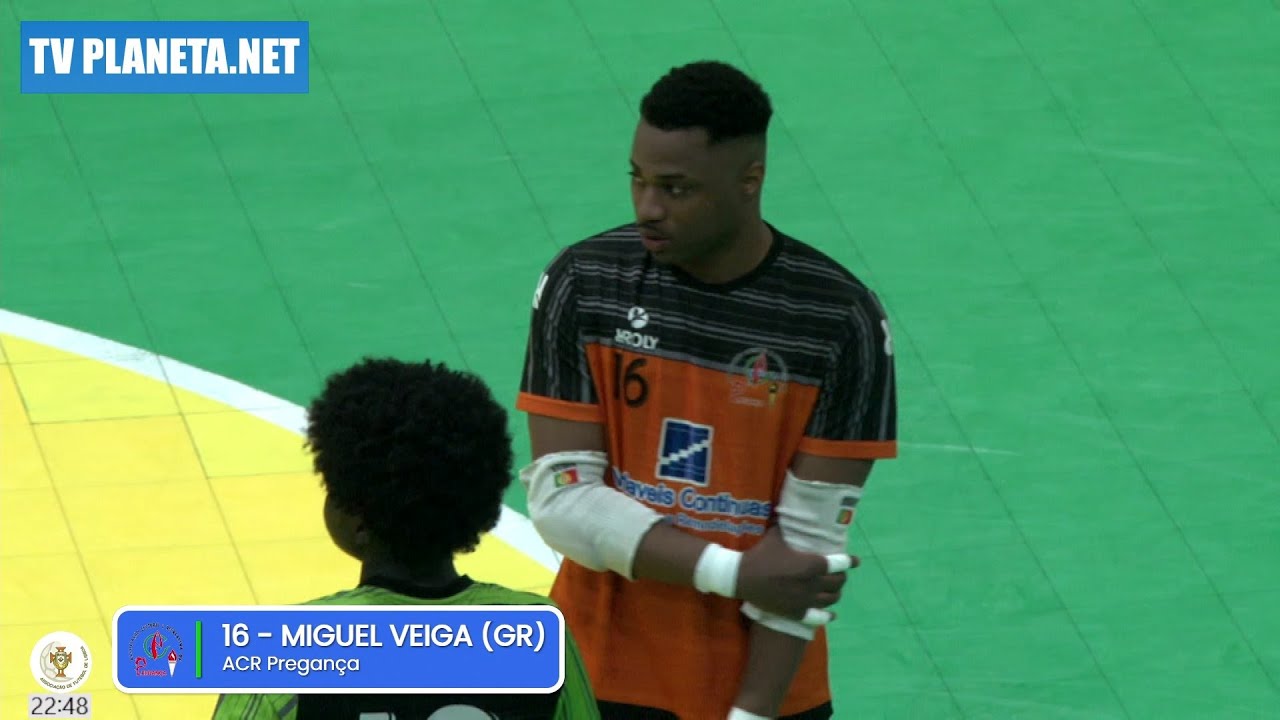 Golos Futsal: PREGANÇA 5x4 CARREGADO - 1ª Divisão AFL 2024/25