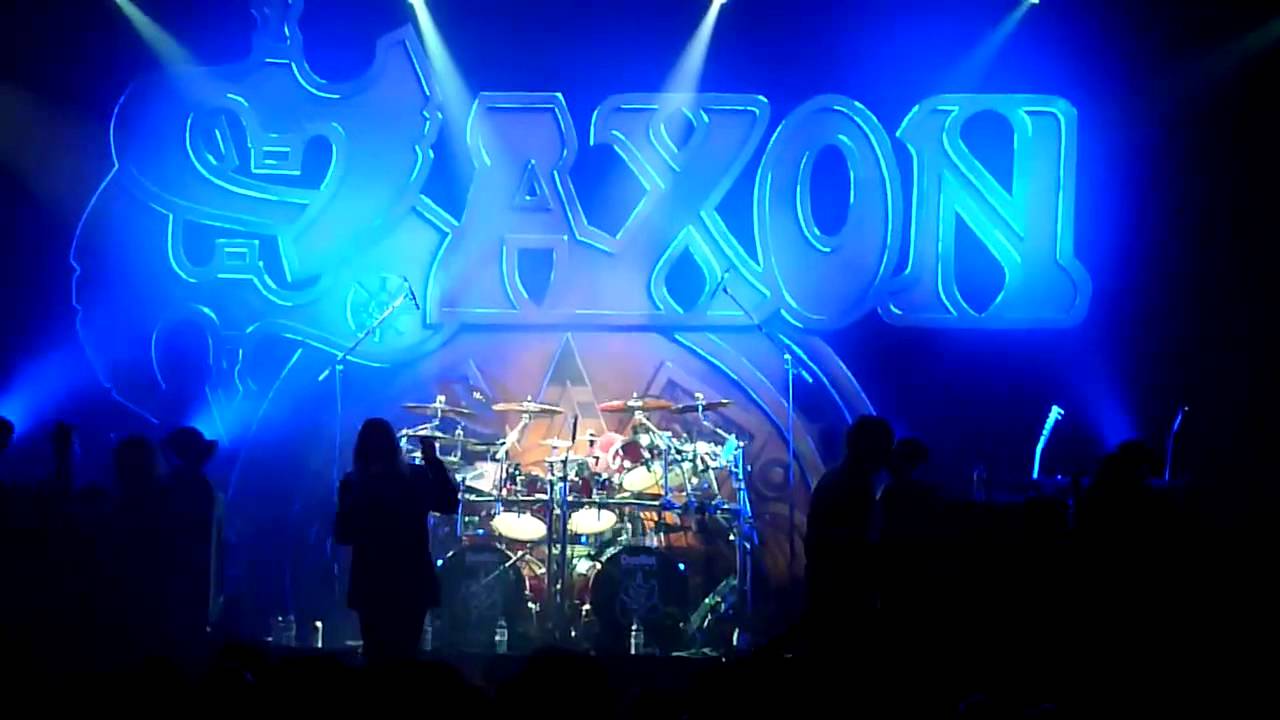Saxon O2 ABC Glasgow 21.4.2013