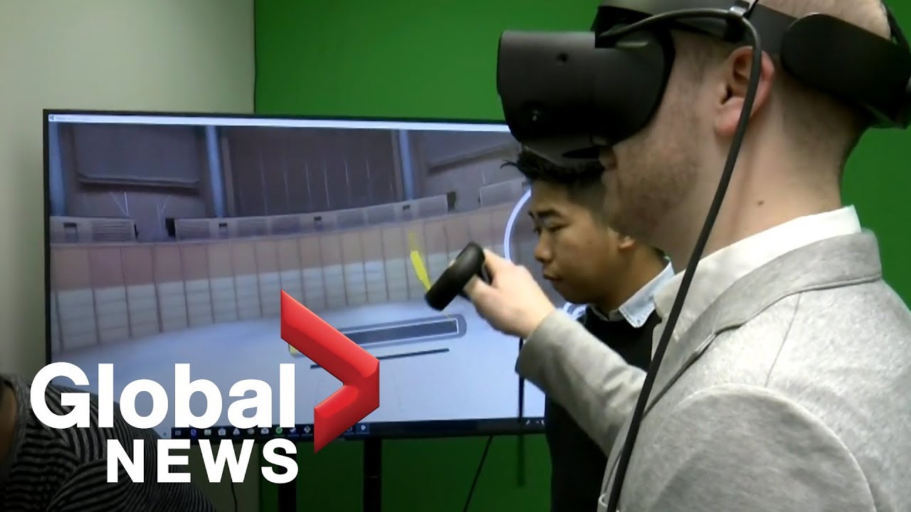 Virtual reality music conducting tool developed by UBC