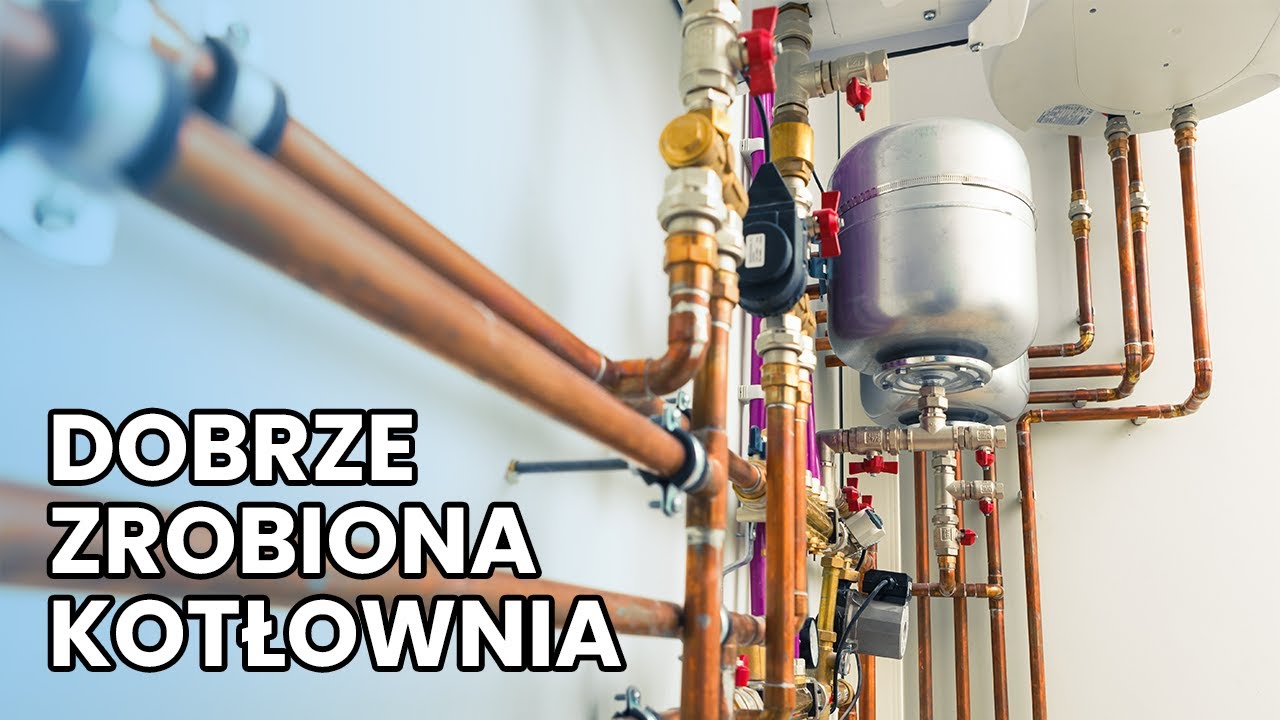 Ładna kotłownia i POWERBANK na 72h- odc.95 Dobrekotly.pl