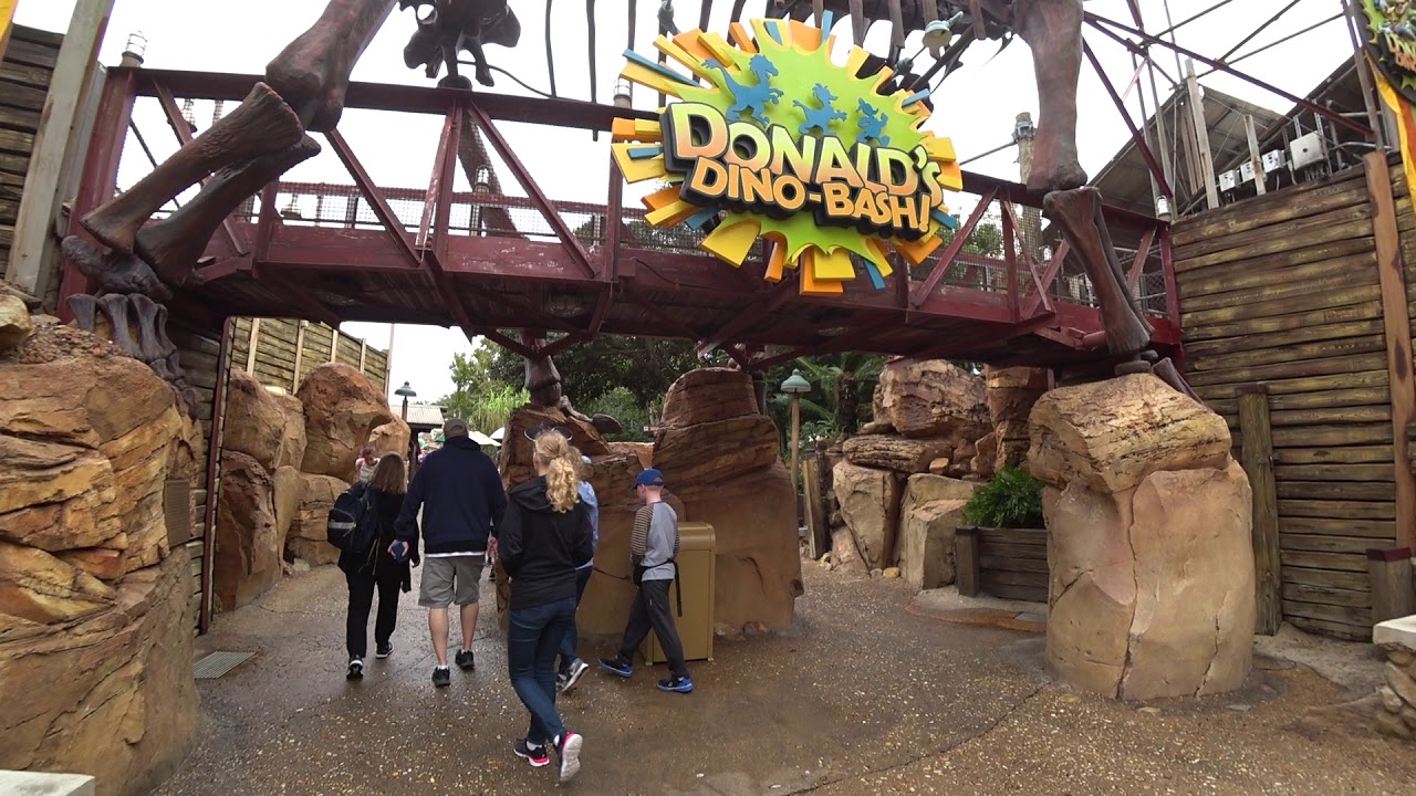 Animal Kingdom : Décember 2018 Tour and Overview Disneyworld Orlando