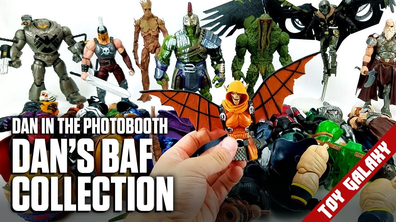 Dan's Build A Figure Collection - Dan in the Photobooth #142
