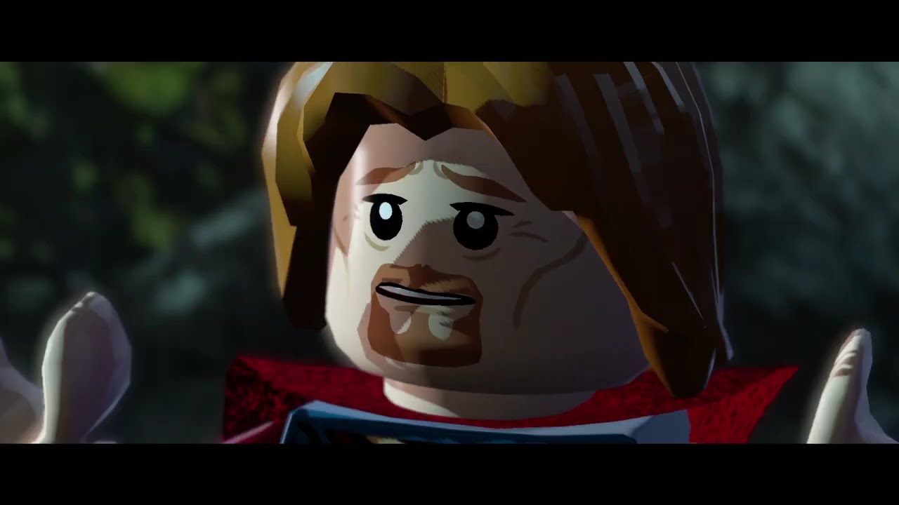 Amon Hen - Lego Lord Of The Rings