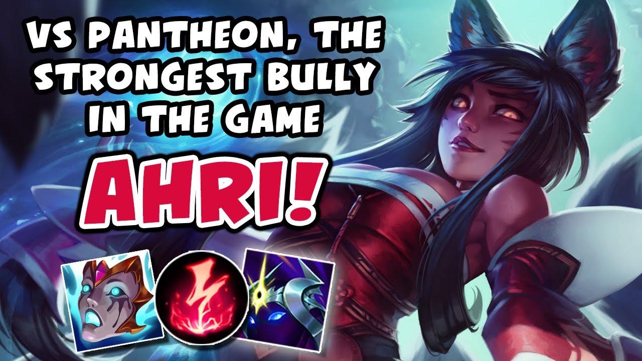 Playing Ahri into the best lane bully in the game! - Vicksy | League of Legends