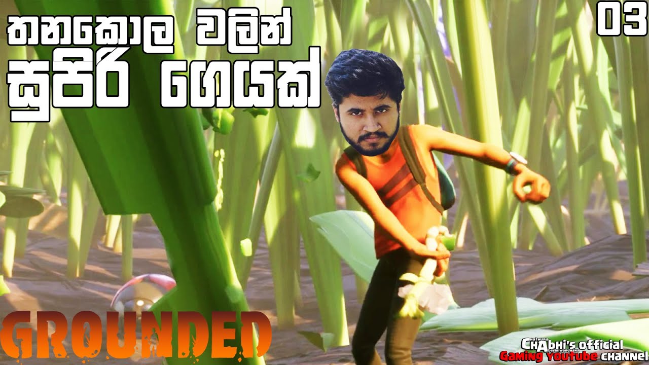 Grounded | තනකොල වලින් සුපිරි ගෙයක් #03