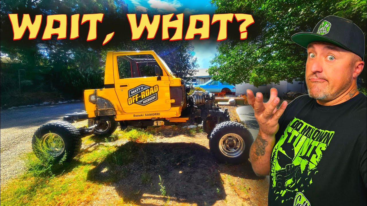 What Is Happening To The Worlds Smallest Off Road Wrecker?