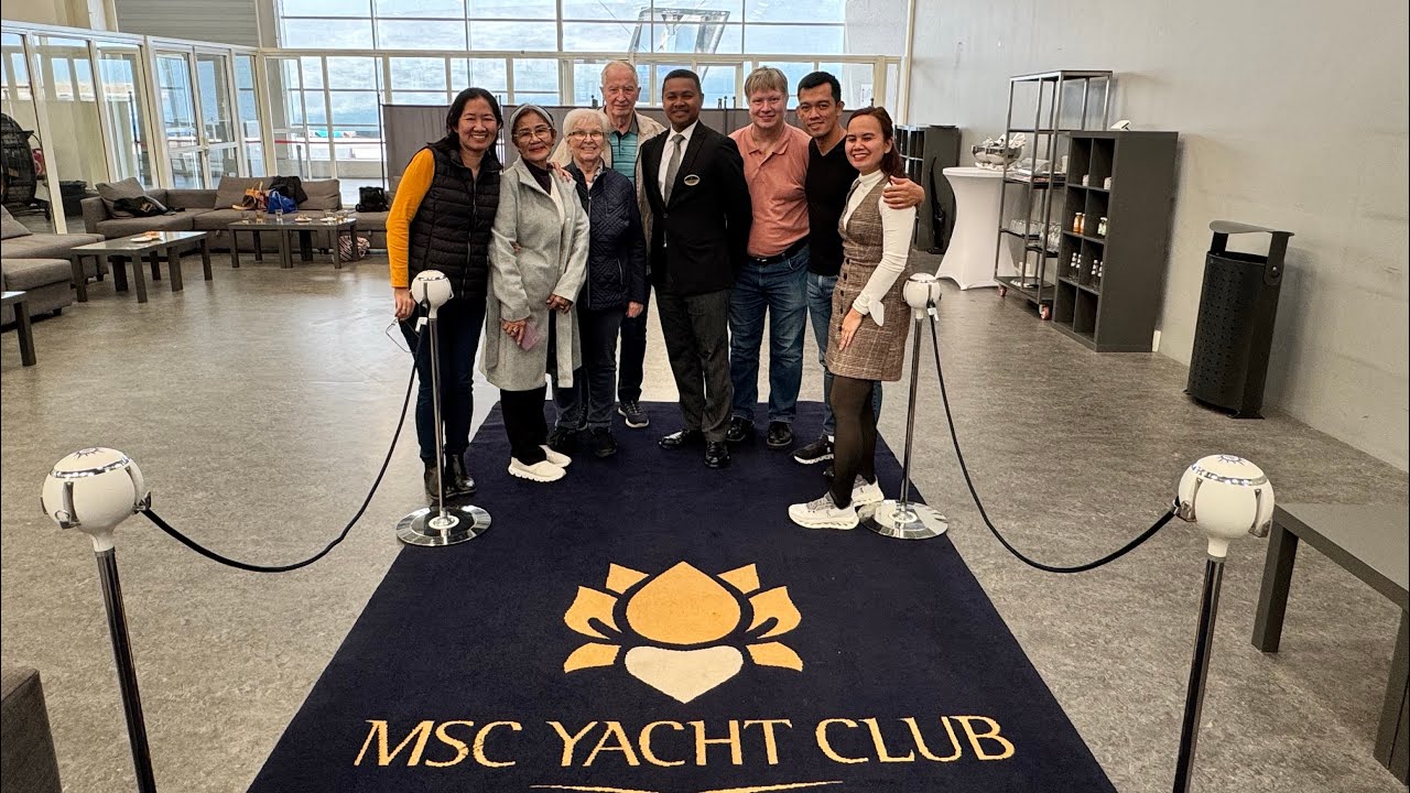 MSC  YACHT CLUB ROOM (MSC WORLD EUROPE )