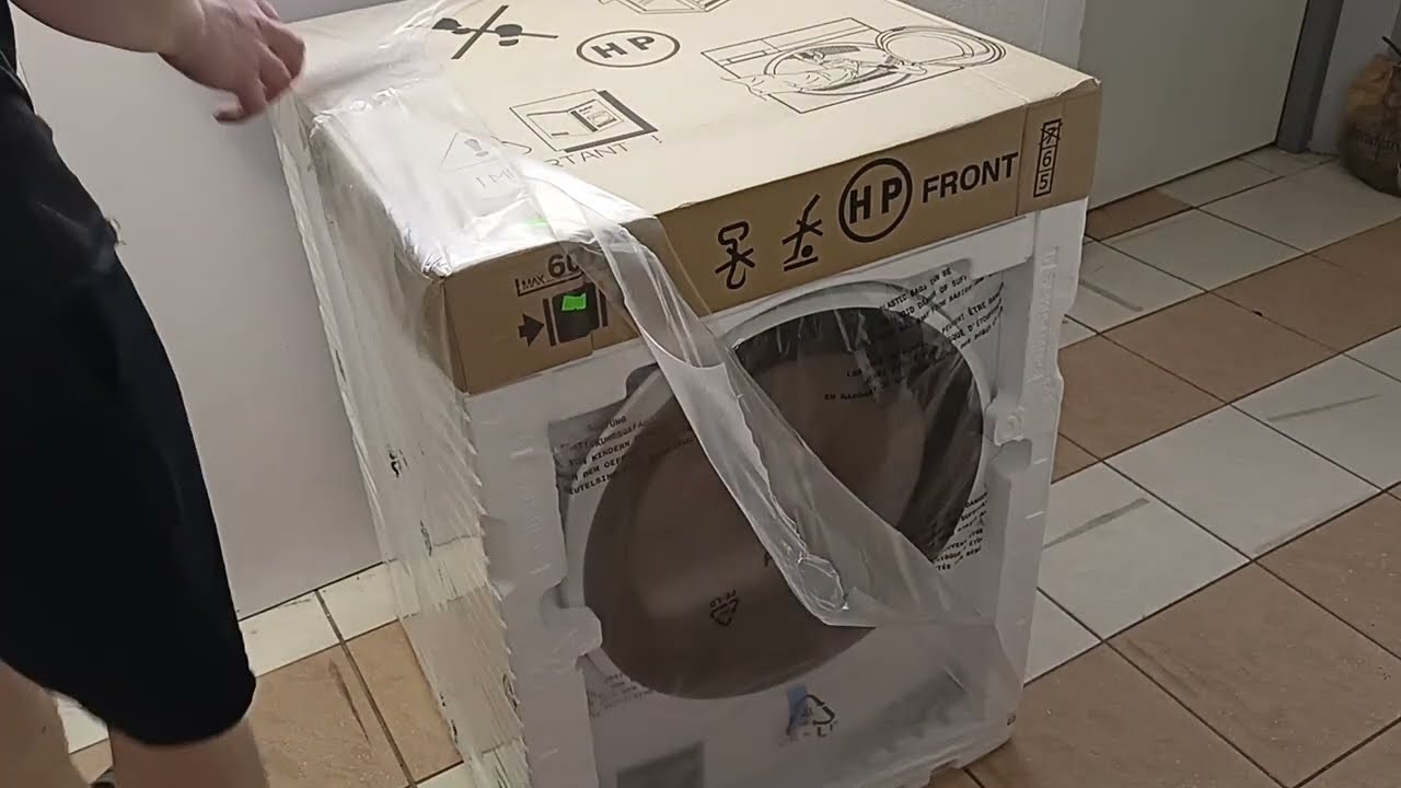 Electrolux EW7D394UCP ‐ Unboxing & First Drying