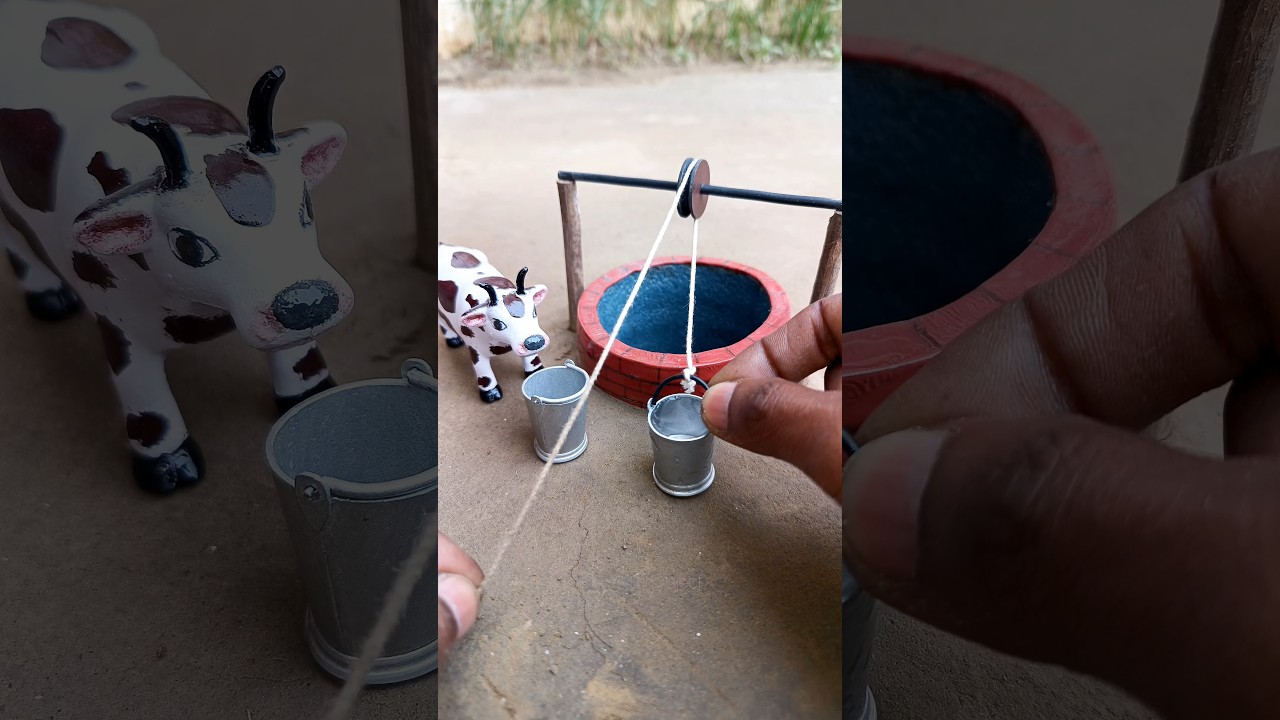 Water Well Rural Mini Project for Small Cow