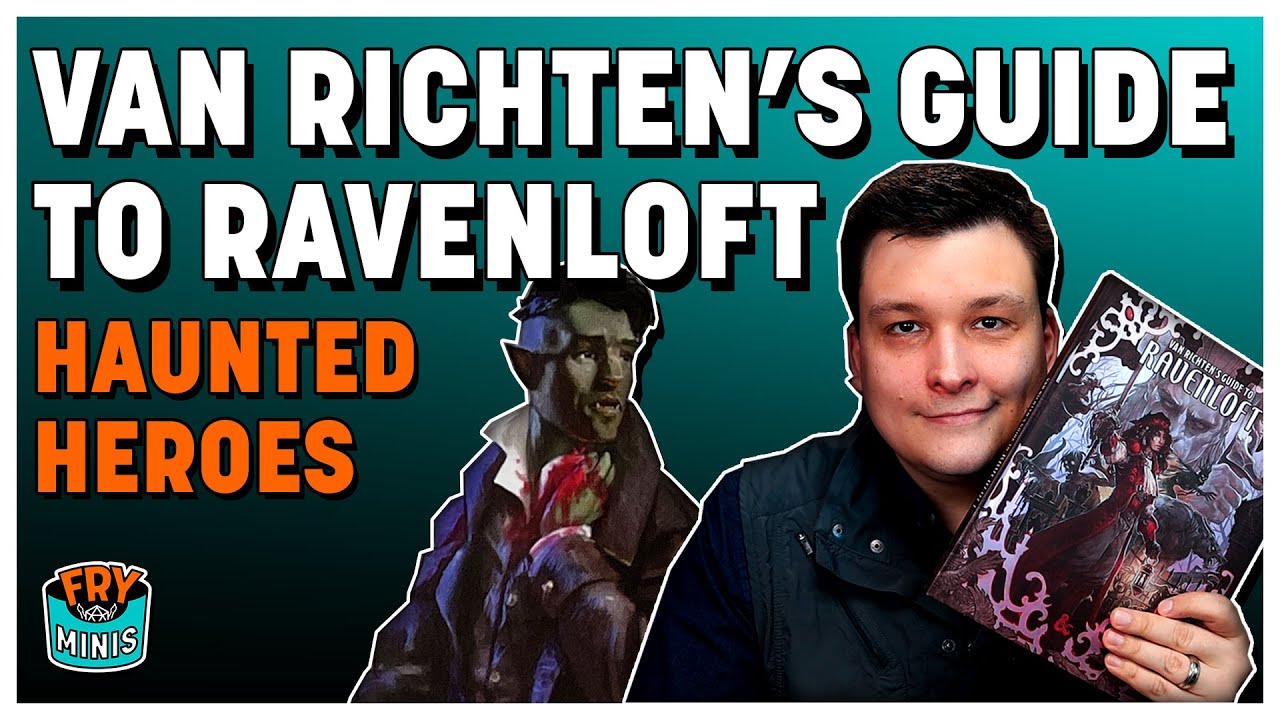 Haunted Heroes - Van Richten's Guide to Ravenloft