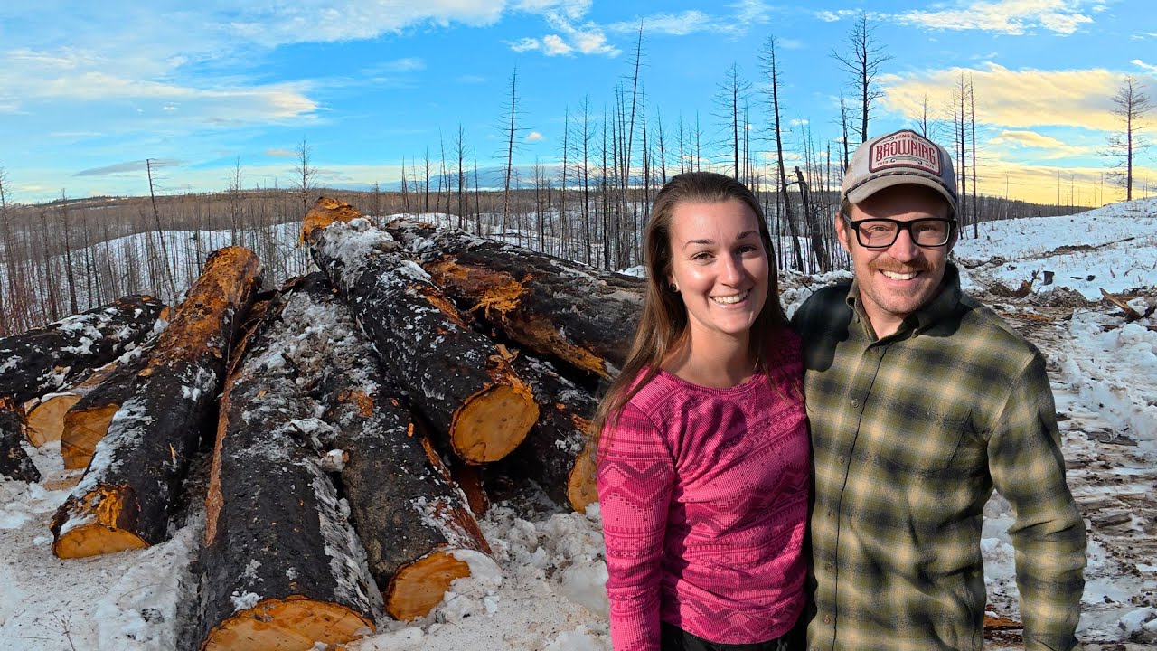 Calling In Some Help | Looking For Logs So We Can Get Back To Milling | 10 c Degrees in December?!