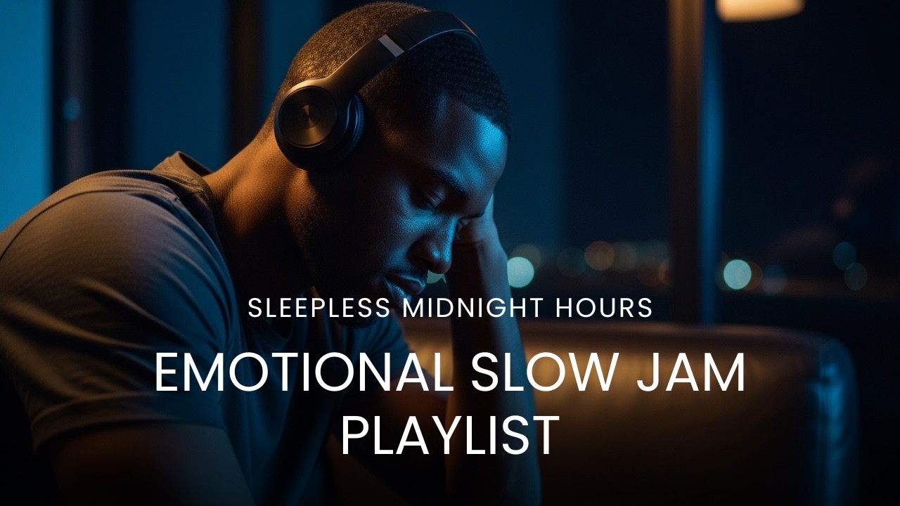 Emotional Slow Jam Playlist for Sleepless Midnight Hours