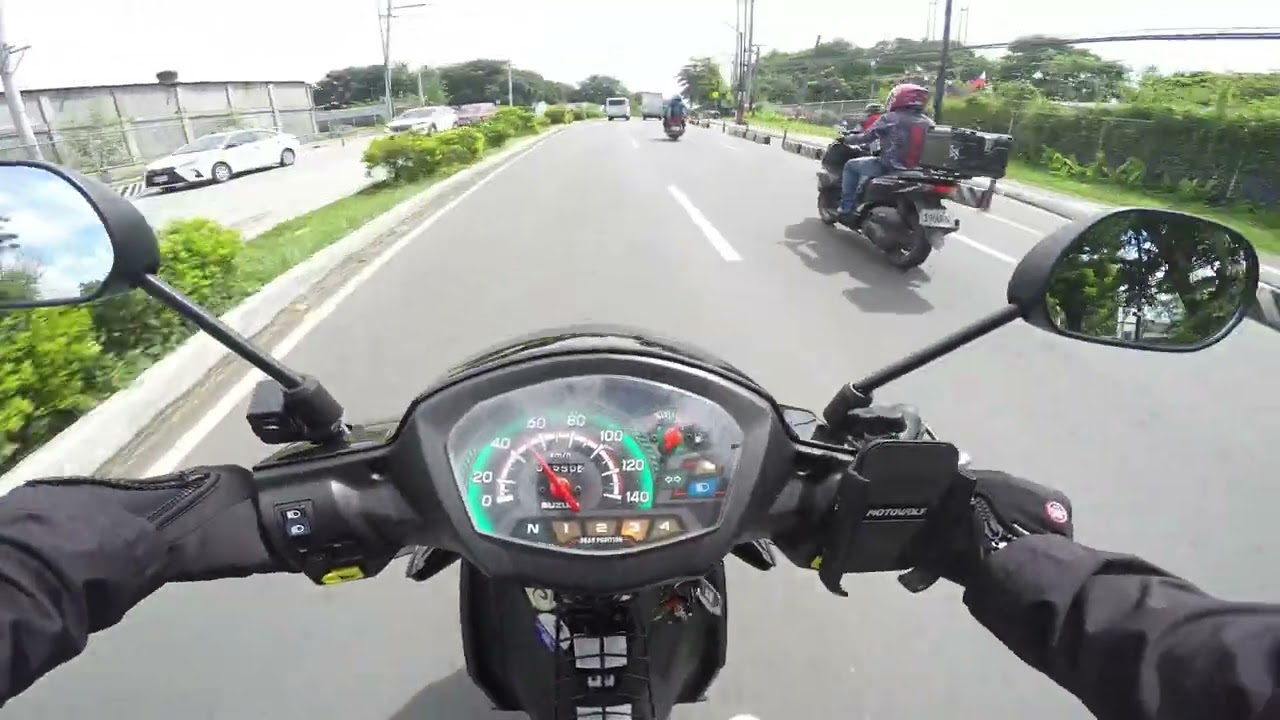 Tanghali na parang summer pero naambon?  | JOB SEARCH JOURNEY: Manila Edition l Suzuki Smash FI POV
