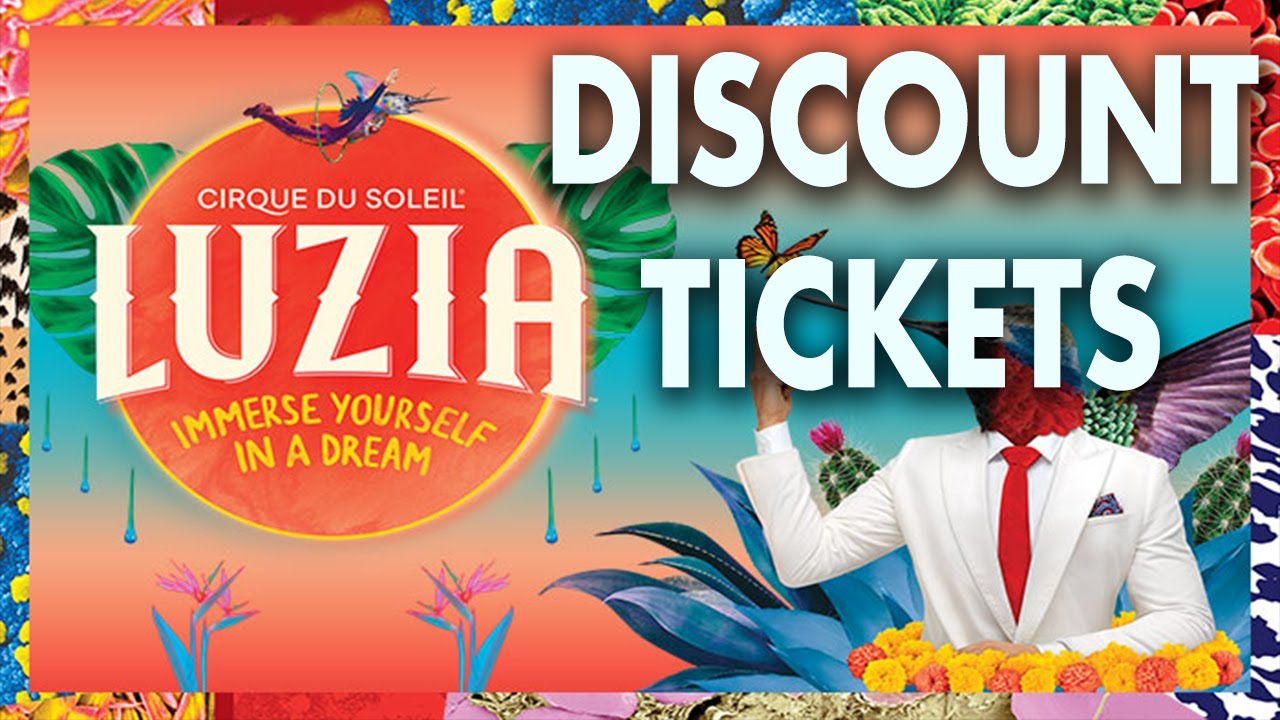 Cirque Du Soleil LUZIA Calgary & Vancouver- FirstClass Group Tickets