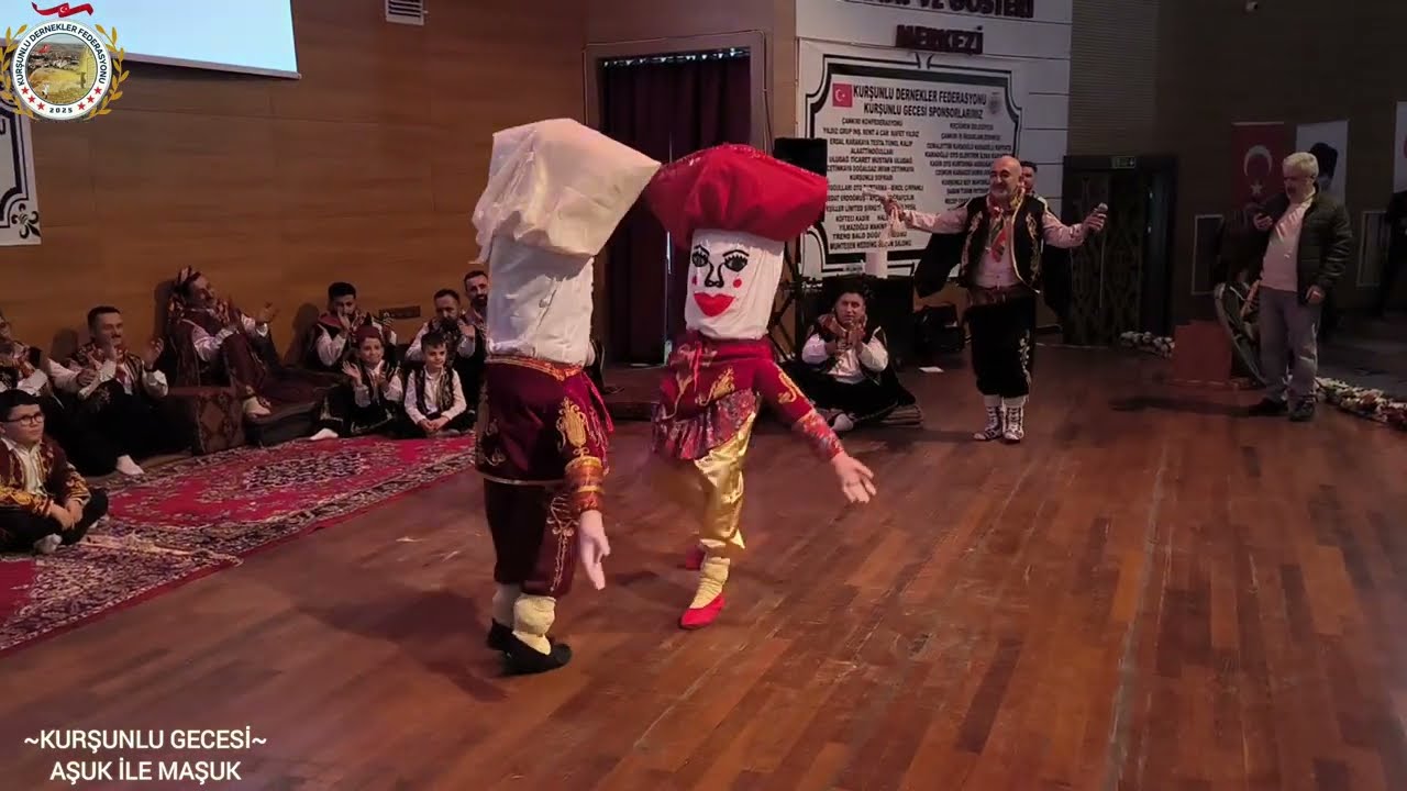Aşuk ile Maşuk Oyunu                  @Saz Çukurcalı Fevzi.      #KurşunluGecesi2026